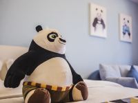 舒客度假公寓(成都天誉牛市口店) - 熊猫主题房
