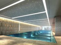 杭州万豪行政公寓 - 室内游泳池