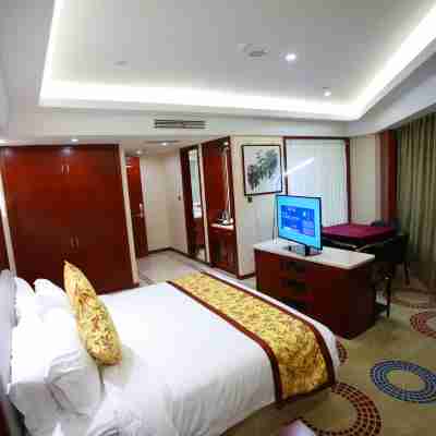 Huading International Hotel Rooms