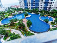 惠东十里银滩度假公寓 - 室外游泳池