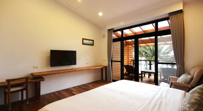 Star Moon Bed and Breakfast Taitung의 깨끗한 내부 모습