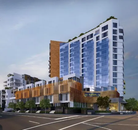 Quest Maribyrnong Отели в г. Эссендон