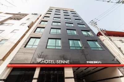 Hotel Senne Gangnam Seoul Các khách sạn gần Kukkiwon