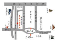 瑞祥快捷酒店(西安会展中心店) - 酒店附近