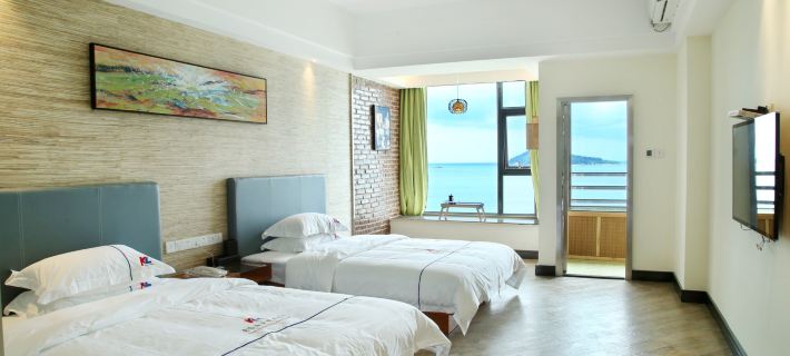 Yangxi Shapa Bay Junlin Seaview Holiday Hotel Hotels in Yangxi