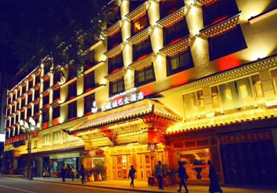 Dongzang Rongba Hotel Các khách sạn ở Ngawa