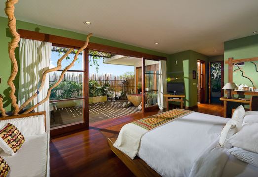 발리 짐바란 숙소 전경