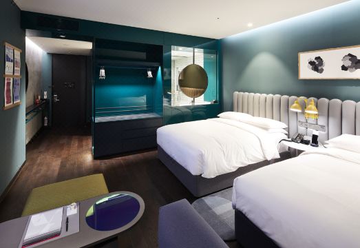 라이즈 호텔 객실