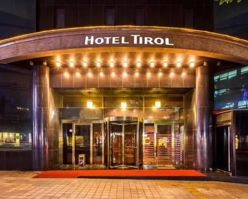 Hotel Tirol Gangnam Hotels in der Nähe von Restaurant Sushi Hyo