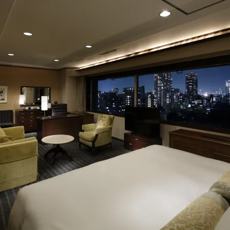Grand Prince Hotel Takanawa Отели рядом с достопримечательностью «Комплекс горячих источников «Оэдо Онсэн Моногатари»»