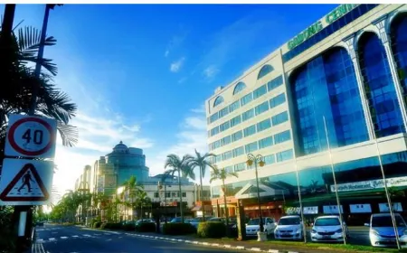 The Centrepoint Hotel Отели рядом с достопримечательностью «Gadong Night Market»