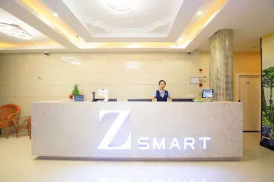 Zsmart Hotel (Shanghai South Railway Station Everbright Convention and Exhibition Center) Hotels in Shanghai