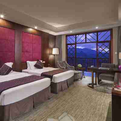 衡陽南嶽逸山逸水飯店 Rooms