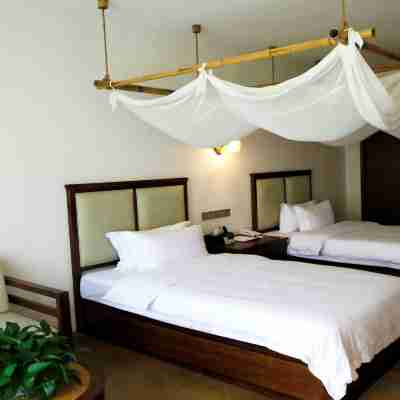 鹿寨鹿鳴谷酒店 Rooms