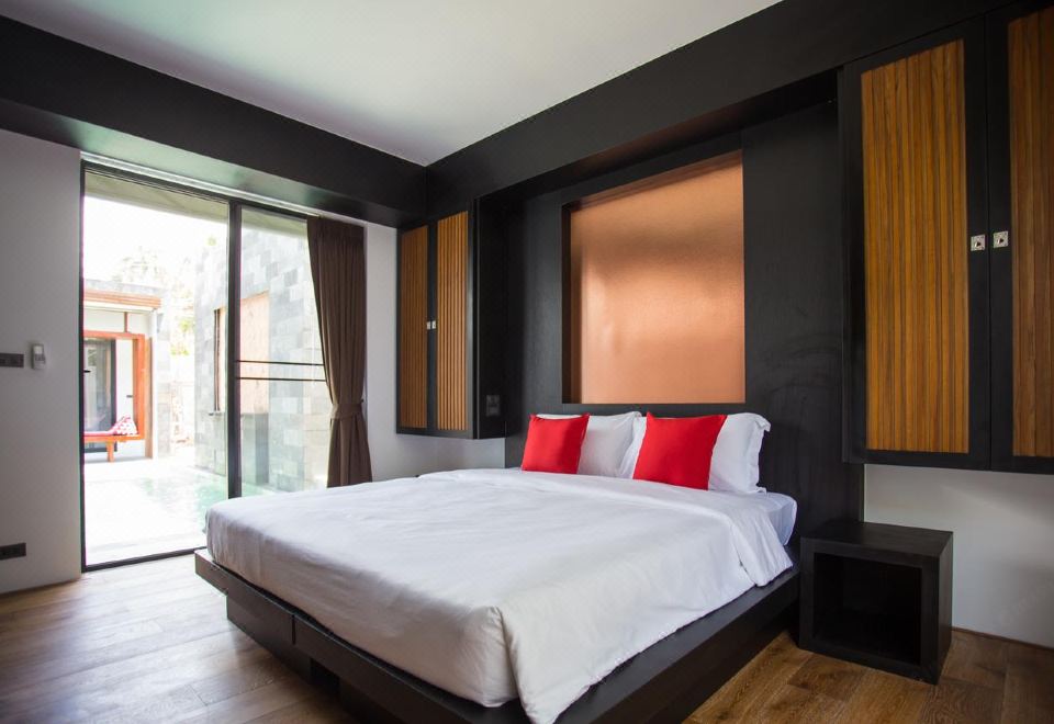 앰플 사무이 럭셔리 풀 빌라 외관