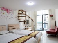 广州星振酒店公寓 - 豪华复式三床房