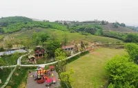 โรงแรมหวานหง เหมาะสำหรับครอบครัว ทะเลสาบไม้ไผ่นานซาน - วิวภูเขา