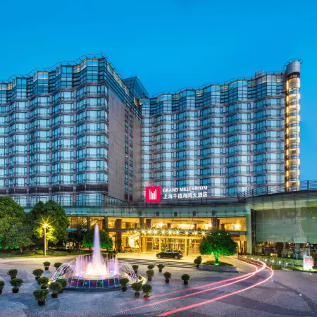 Grand Millennium Shanghai HongQiao Отели рядом с достопримечательностью «Выставочный центр Intex Shanghai»