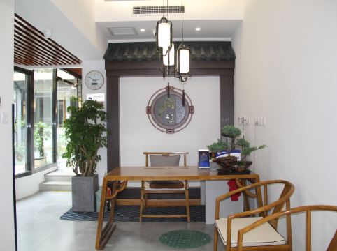 北京福祿久四合院