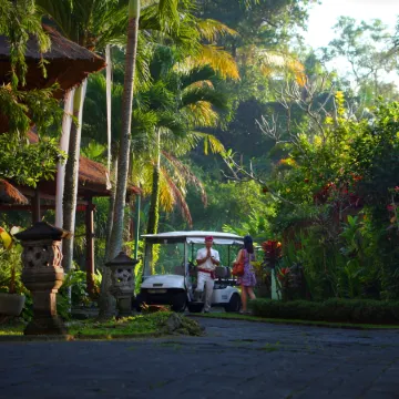 FuramaXclusive Resort & Villas, Ubud Отели рядом с достопримечательностью «Green Village»