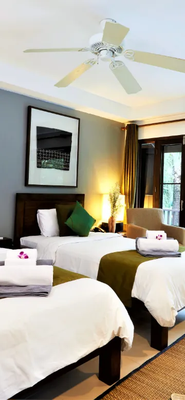 ห้องดีลักซ์ควอเตอร์