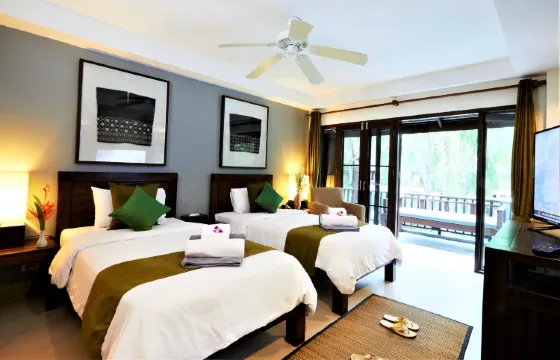 ห้องดีลักซ์ควอเตอร์