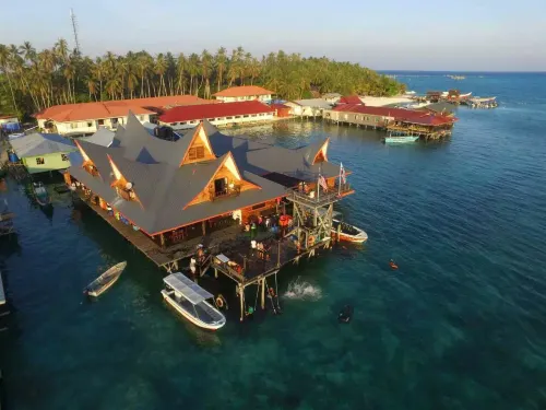 Mabul Paradise Lodge - Lodges