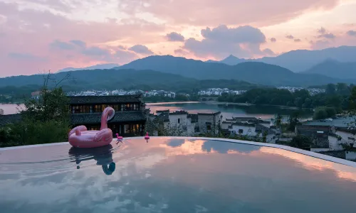 Qingmei Xueshe Shilily Hot Spring Hotel