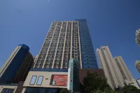 Joy Light Luxury Hotel (Zhengzhou Henan University of Technology Metro Station) Hotel di Zona Pengembangan Teknologi Tinggi Zhengzhou