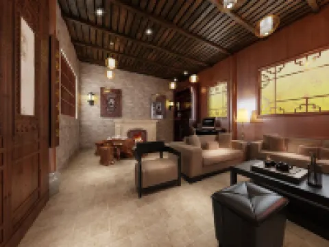 遇見中国式旅館(茘波古鎮)