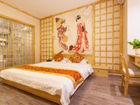 桂林城市时光酒店公寓 - 日式榻榻米观景大床房