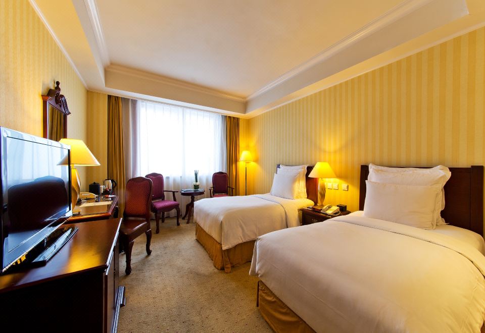 클라리온 호텔 톈진의 외관 전경