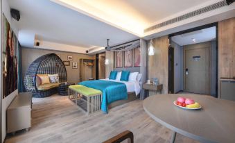 MEHOOD LESTIE Hotel (Xi'an Daming Palace Wanda Yujiazhai Station)