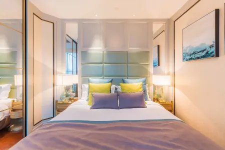 Hangzhou Lingjun Hotel Apartment (Qianjiang New Town Shop)