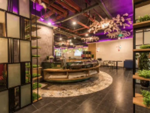 โรงแรมแรมบลิงอิน สกายการ์เดน โรงแรมในปี้เจี๋ย