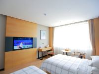新一天精品酒店(温州滨海园区店) - 豪华大床房