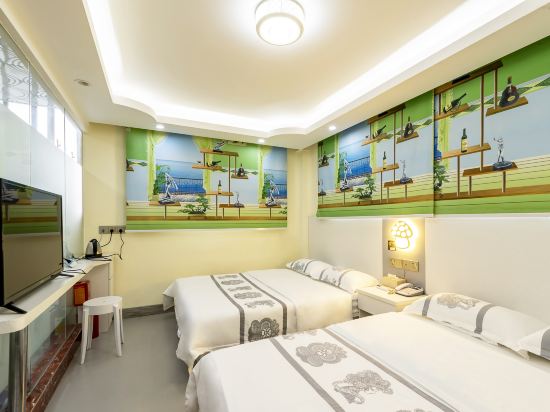 Jiatu Apartment (Guangzhou High-speed Railway South Station Shibi Subway Station Branch)