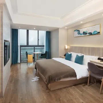 Yutian Hotel Отели рядом с достопримечательностью «Chongqing Shapingba Meilixi Street Pedestrian Street»