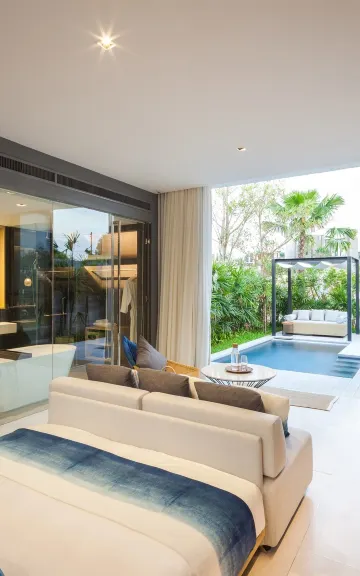 พูลวิลล่า 1 ห้องนอน