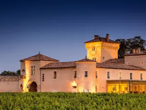 Château Lafaurie-Peyraguey Hôtel & Restaurant Lalique