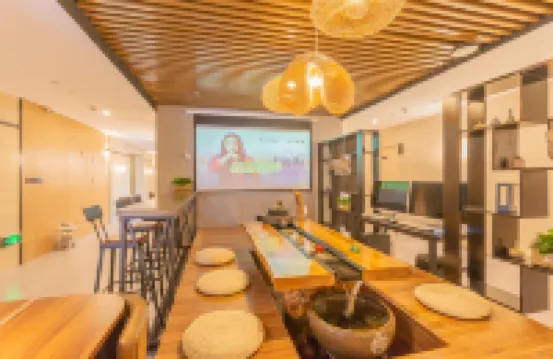 星城空禪ブティック社交ユースホステル(杭州婺江路地下鉄駅)