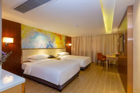 Xiyue Hotel Отели рядом с достопримечательностью «Fuyuan Youye»