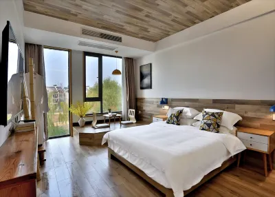 Boshe Courtyard Design Hotel Các khách sạn ở Đồng Hương