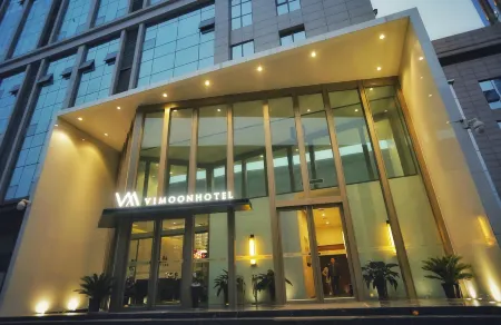 VIMOON  HOTEL Отели рядом с достопримечательностью «Chang'an University Weishui Campus Stacks»