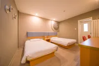 如家酒店（濟南舜耕國際會展中心玉函路店） 鄰近濟南革命烈士陵園區域分佈圖的酒店