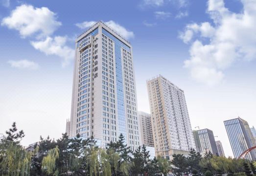 웨이하이 호텔 전경