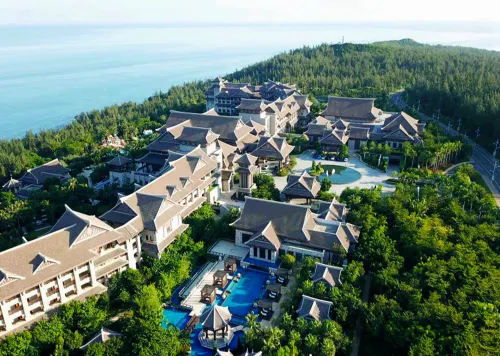 New Century Resort Hotel Qizi Bay Hotels in Changjiang