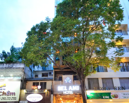 Khách sạn Boutique La Paix Sài Gòn Các khách sạn gần Trung tâm Vincom