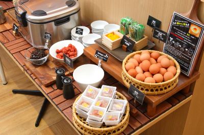 レストラン ホテルソビアル大阪 ドーム前の写真