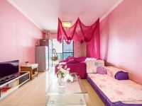 三亚阳光海滨海景公寓(三亚湾路分店) - 温馨浪漫圆床房